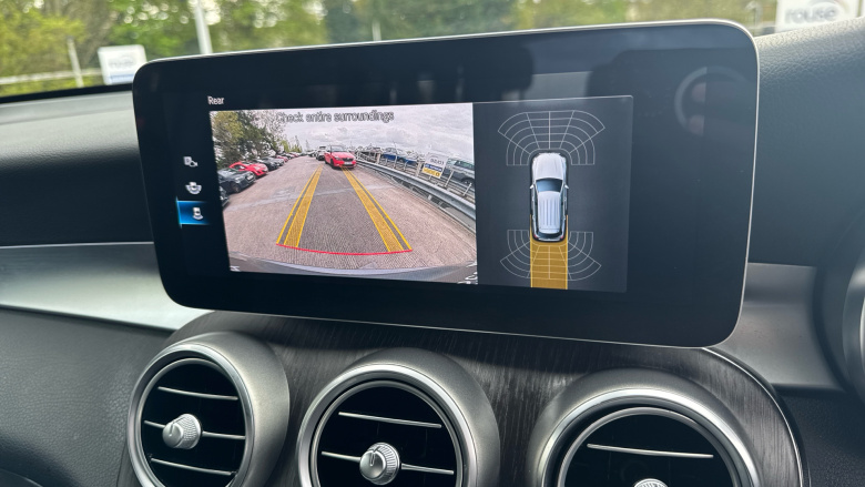 Mercedes-Benz GLC 220d 4Matic AMG Line 5dr 9G-Tronic Diesel Estate